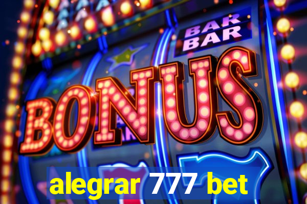 alegrar 777 bet